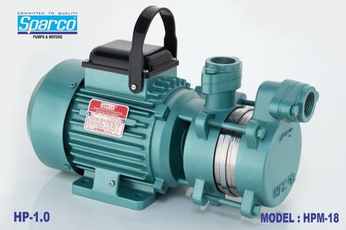 Sparco Pump - Monoblock Pump - MODEL: HPM-18