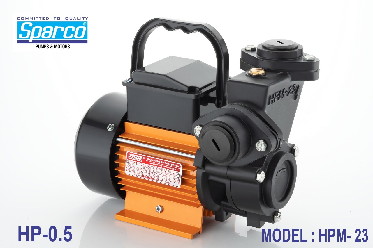 Sparco Pump - NRV Type Monoblock Pump - MODEL: HPM-23