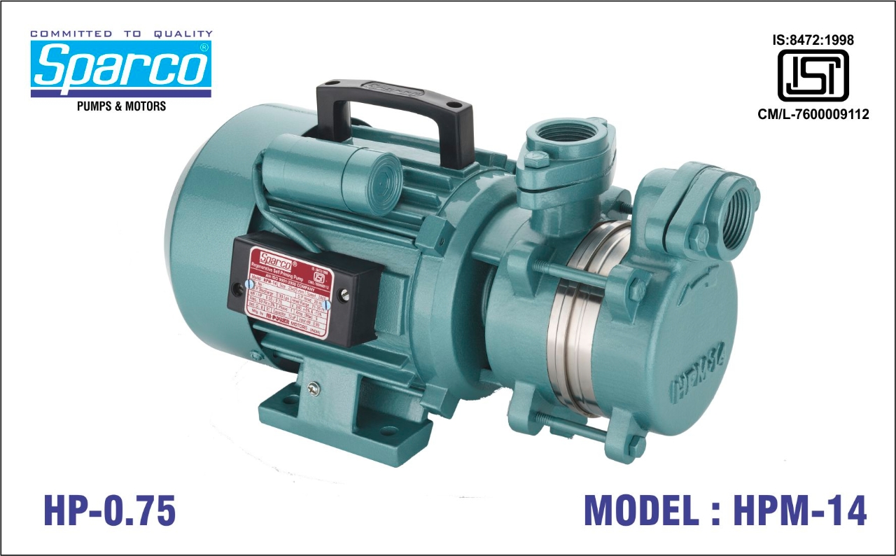 Sparco Pump - MODEL: HPM-14