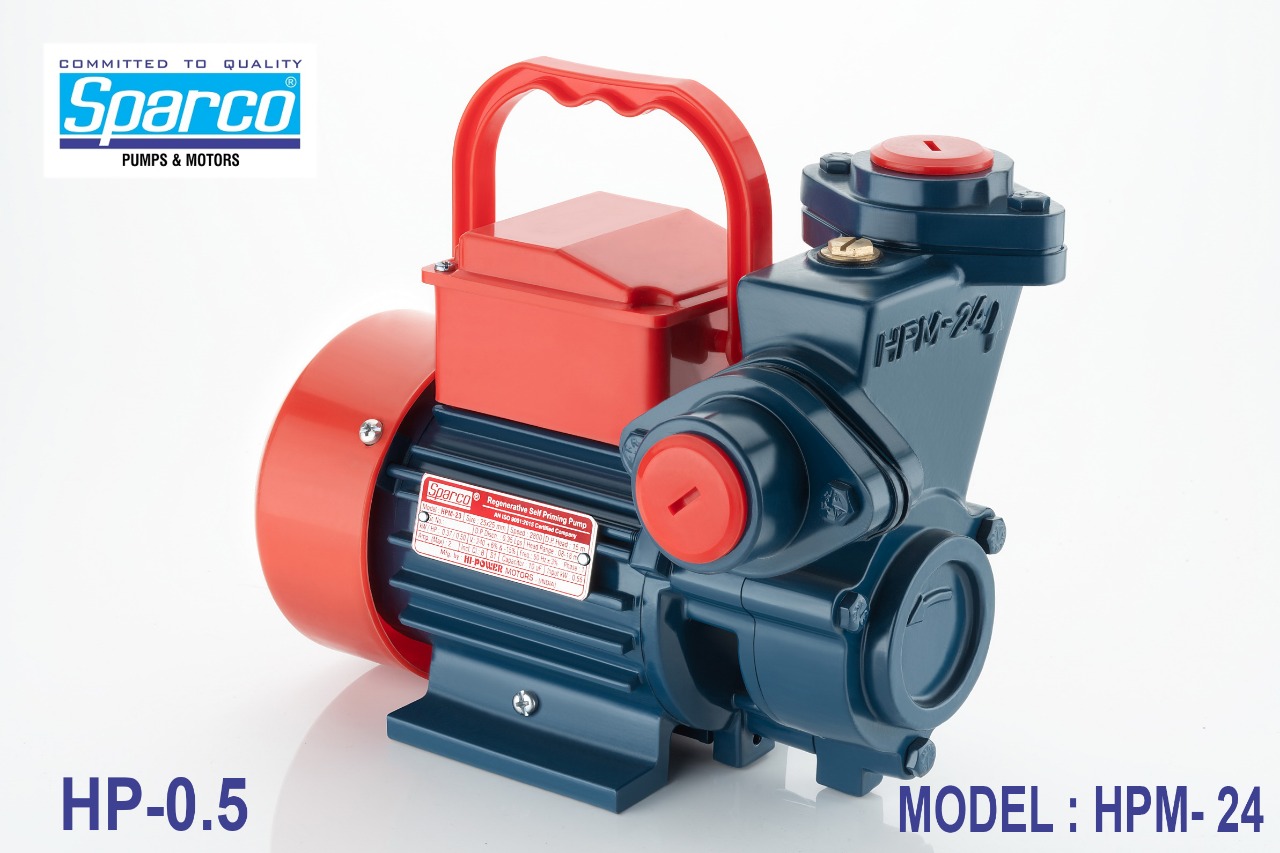 Sparco Pump - NRV Type Monoblock Pump - MODEL: HPM-24