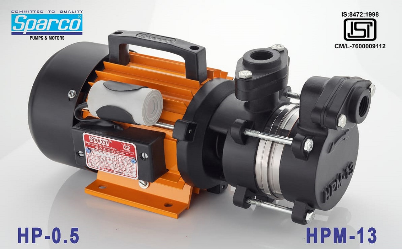 Sparco Pump - Monoblock Pump - MODEL: HPM-13