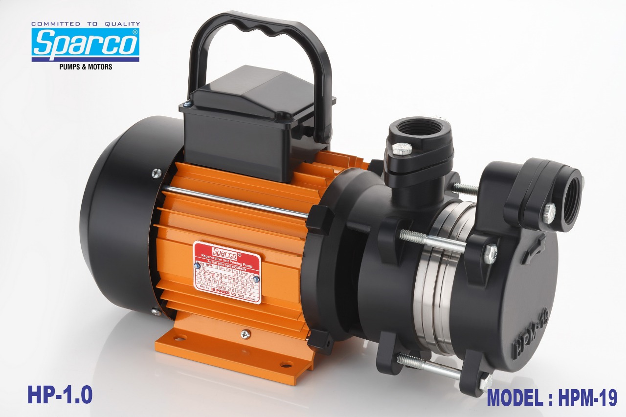 Sparco Pump - Monoblock Pump - MODEL: HPM-19