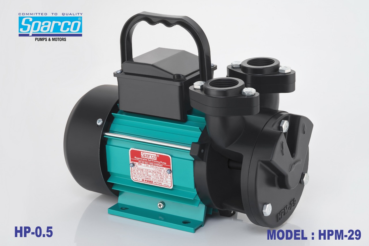 Sparco Pump - V Type Monoblock Pump - MODEL: HPM-29