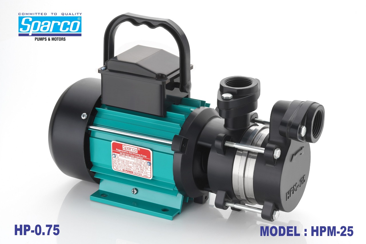 Sparco Pump - Monoblock Pump - MODEL: HPM-25