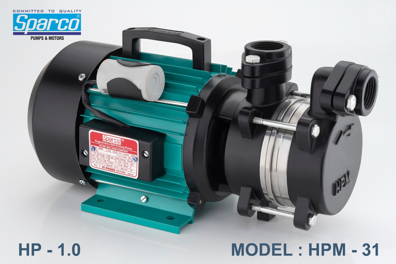 Sparco Pump - Monoblock Pump - MODEL: HPM-31