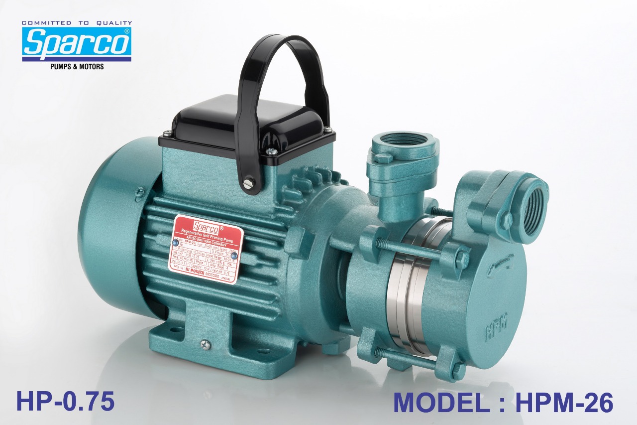 Sparco Pump - Monoblock Pump - MODEL: HPM-26