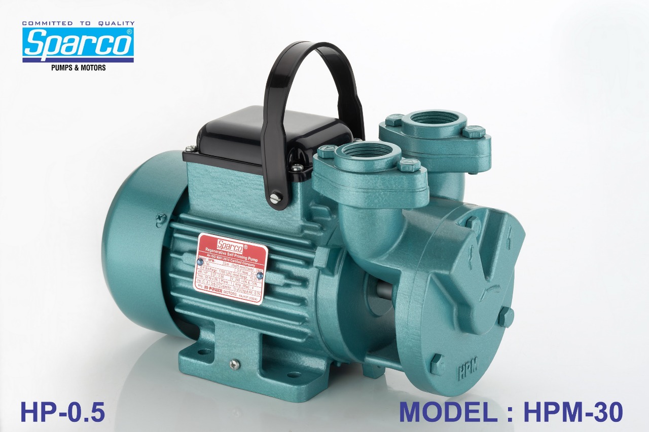 Sparco Pump - V Type Monoblock Pump - MODEL: HPM-30